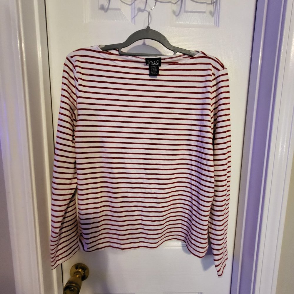 Ladies L/S Knit Top